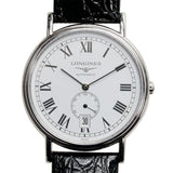 Longines Presence Automatic White Dial Ladies Watch #L4.805.4.11.2 - Watches of America