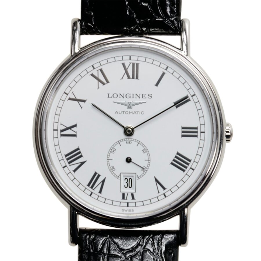 Longines Presence Automatic White Dial Ladies Watch L4.805.4.11.2