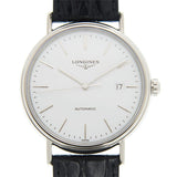 Longines Presence Automatic White Dial Men's Watch #L4.922.4.12.2 - Watches of America #2