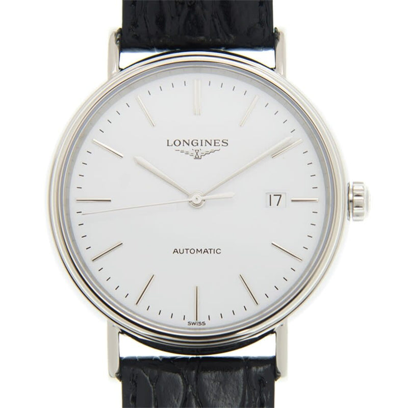 Longines Presence Automatic White Dial Men's Watch #L4.922.4.12.2 - Watches of America #2