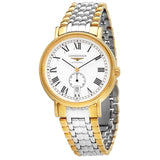 Longines Presence Automatic White Dial Men's Watch #L4.905.2.11.7 - Watches of America
