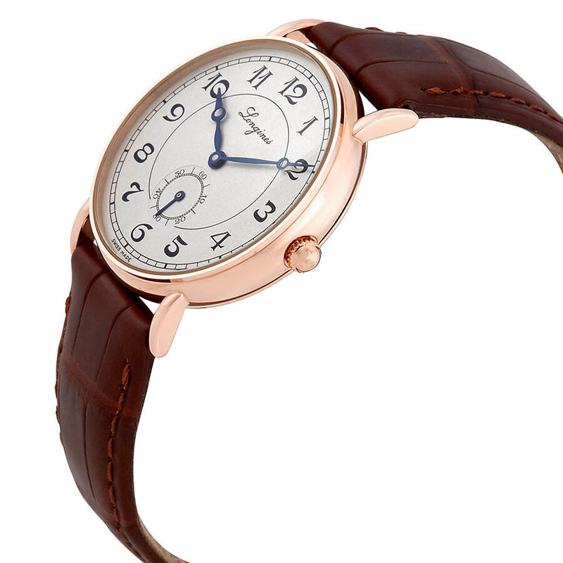 Longines Presence Heritage Automatic 18kt Rose Gold Watch