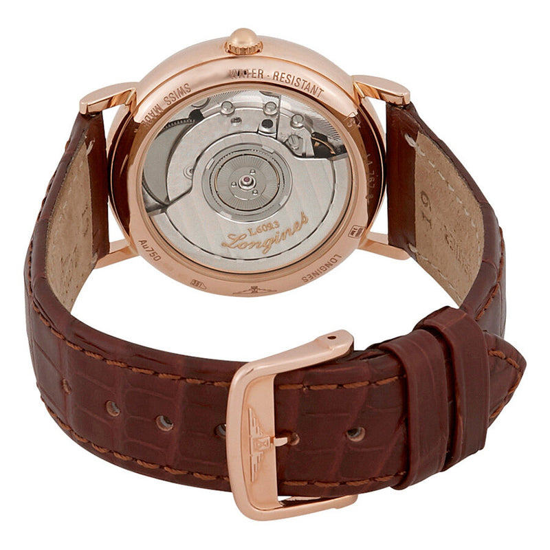 Longines Presence Heritage Automatic 18kt Rose Gold Watch L47678732#L4.767.8.73.2 - Watches of America #3