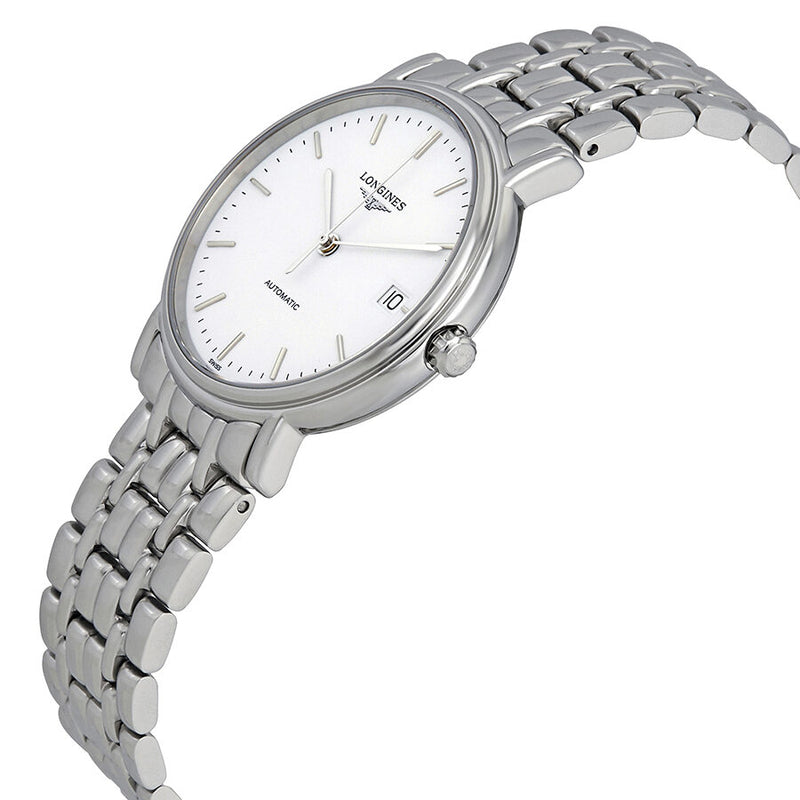 Longines Presence Automatic White Dial Ladies Watch #L4.821.4.12.6 - Watches of America #2