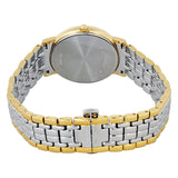 Longines Presence White Dial Two-tone Men's Watch L47202127 #L4.720.2.12.7 - Watches of America #3