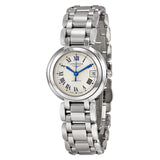 Longines PrimaLuna Silver Dial Stainless Steel Ladies Watch L81114716#L8.111.4.71.6 - Watches of America