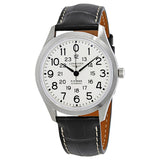 Longines Railroad Automatic White Dial Men's Watch #L28034230 - Watches of America