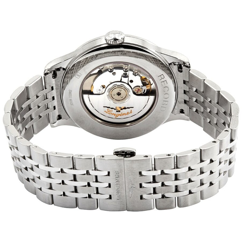 Longines Record Automatic Chronometer Silver Dial Men's Watch #L2.821.4.72.6 - Watches of America #3