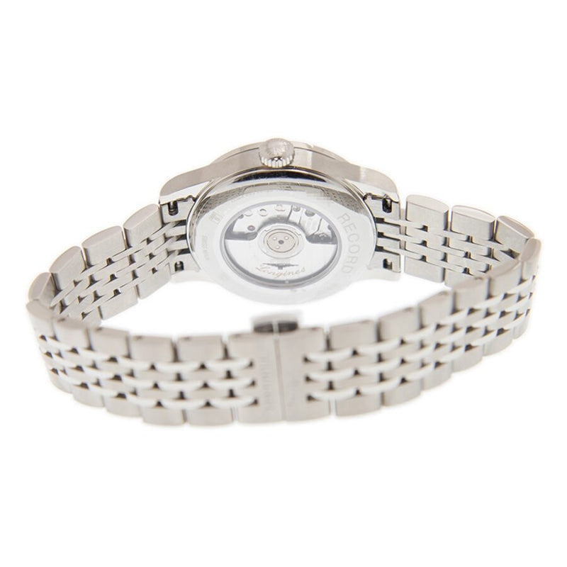 Longines Record Automatic White Dial Unisex Watch #L2.321.4.11.6 - Watches of America #5