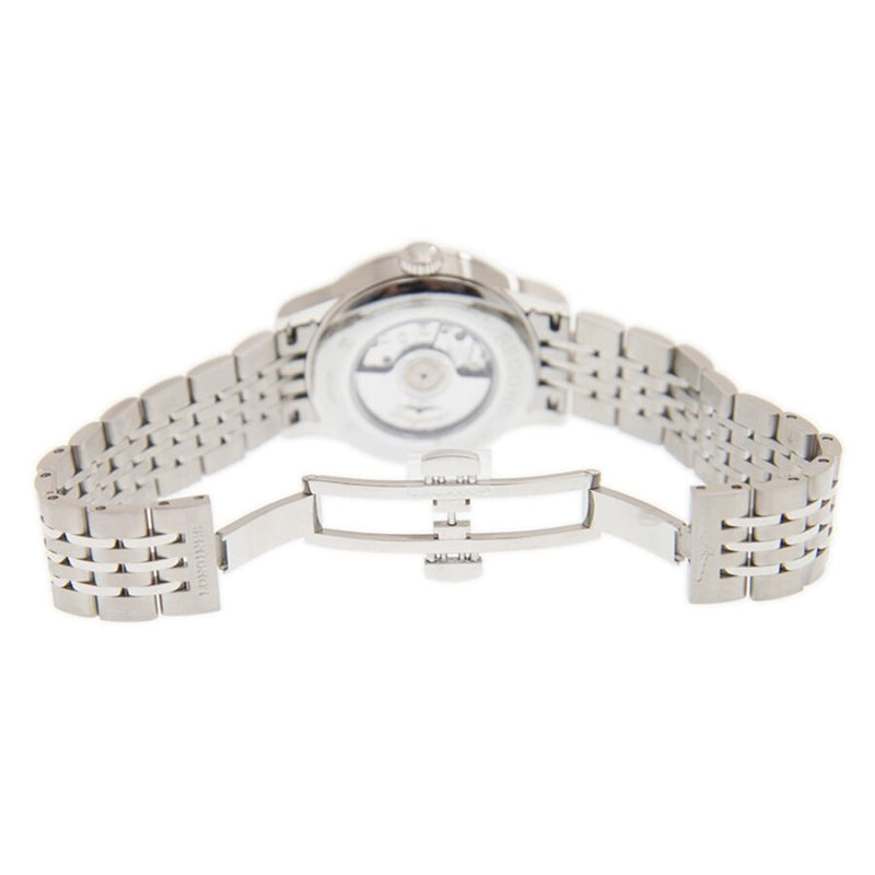 Longines Record Automatic White Dial Unisex Watch #L2.321.4.11.6 - Watches of America #6