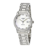 Longines Saint Imier Automatic Mother of Pearl Dial Ladies Watch L25630876#L2.563.0.87.6 - Watches of America