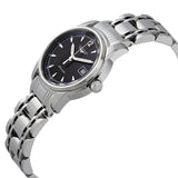 Longines Saint-Imier Black Dial Ladies Stainless Steel Watch #L2.563.4.59.6 - Watches of America #2