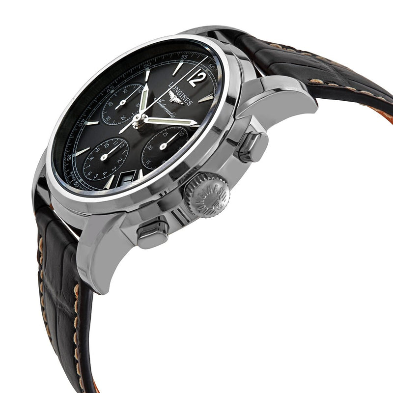 Longines Saint-Imier Chronograph Automatic Men's Watch #L2.753.4.52.3 - Watches of America #2