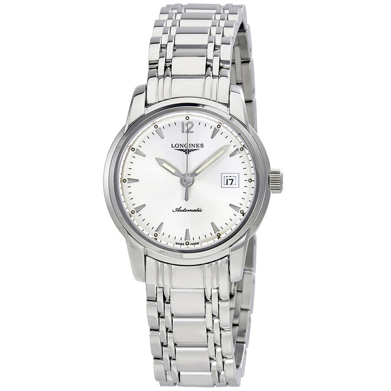 Longines Saint Imier Stainless Steel Automatic Ladies Watch #L2.563.4.72.6 - Watches of America