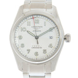 Longines Spirit Automatic Silver Dial Men's Watch #L3.810.4.73.6 - Watches of America