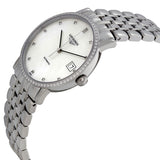 Longines Elegant Automatic White Dial Stainless Steel Watch L48090876#L4.809.0.87.6 - Watches of America #2