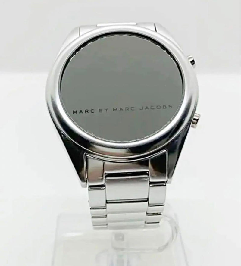 Marc By Marc Jacobs Men's Without Expression Reloj plateado MBM3528