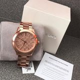 Michael Kors Runway Rose Gold Ladies Watch MK3336 - Watches of America #5