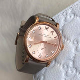 Marc By Marc Jacobs Baker Rose Gold Dial Ladies Watch MBM1400