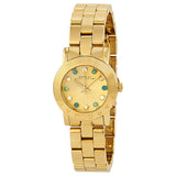 Marc by Marc Jacobs Amy Dexter Dial Gold-tone Ladies Watch MBM3218 - Watches of America