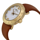 Marc by Marc Jacobs Amy Quartz White Dial Ladies Watch MBM8574 - Watches of America #2