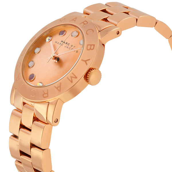 Reloj de mujer IP dorado con números romanos — Miralles Arévalo Joyeros