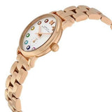 Marc By Marc Jacobs Baker Dexter Reloj de vestir para mujer con esfera blanca MBM3443