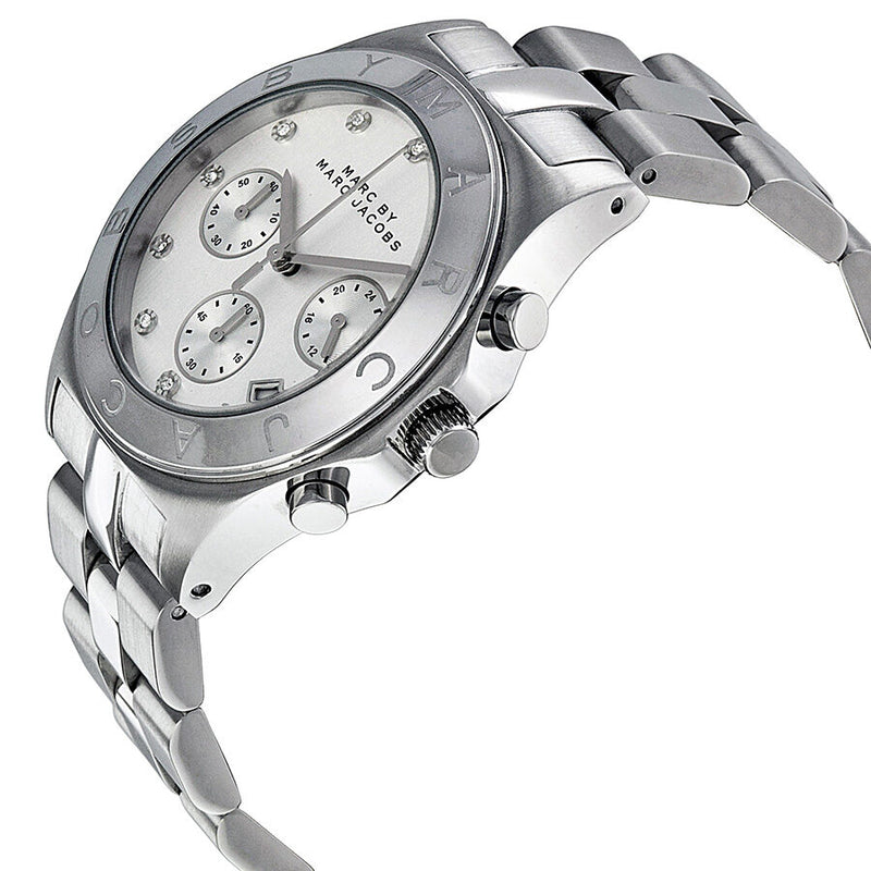 Marc by Marc Jacobs Blade White Dial Ladies Watch MBM3100 - Watches of America #2