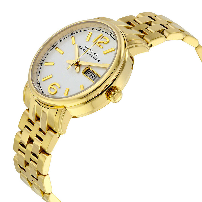 Marc by Marc Jacobs Fergus White Dial Ladies Watch MBM8647 - Watches of America #2