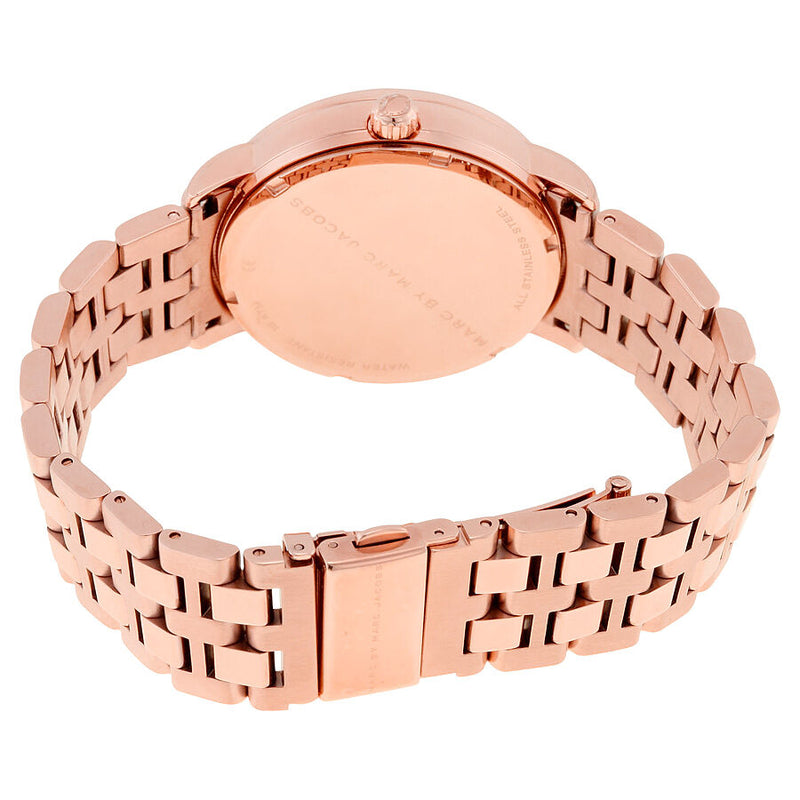 Marc By Marc Jacobs Fergus Rose Gold Dial Rose Gold-tone Ladies Watch MBM3439 - Watches of America #3