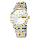 Marc by Marc Jacobs Fergus Silver Dial Two-tone Ladies Watch MBM3426 - Watches of America