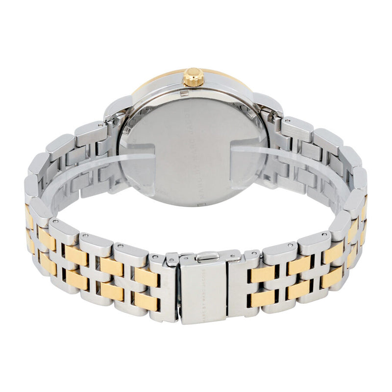 Marc by Marc Jacobs Fergus Silver Dial Two-tone Ladies Watch MBM3426 - Watches of America #3