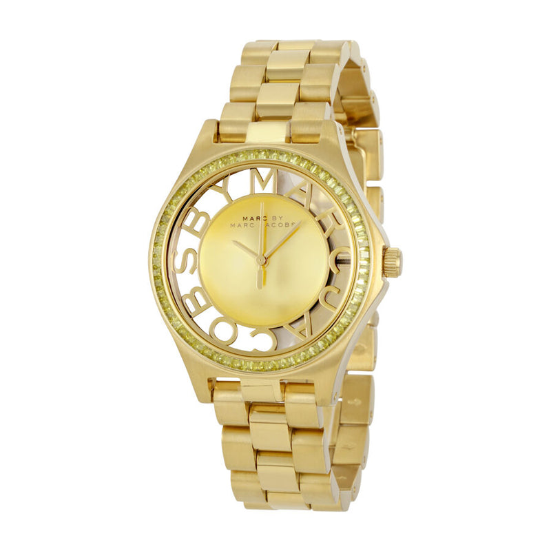 Marc by Marc Jacobs Henry Dial Ladies Watch MBM3338 - Watches of America