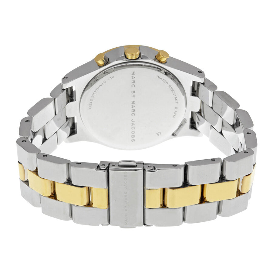 Marc By Marc Jacobs Henry MBM3118 Womens Stainless Steel Analog Watch  WFH112 | eBay