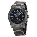 Marc by Marc Jacobs Larry Chronograph Dark Grey Dial Gunmetal Ion-plated Men's Watch MBM5031 - Watches of America