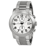 Marc by Marc Jacobs Larry Chronograph White Dial Stainless Steel Men's Watch MBM5030 - Watches of America