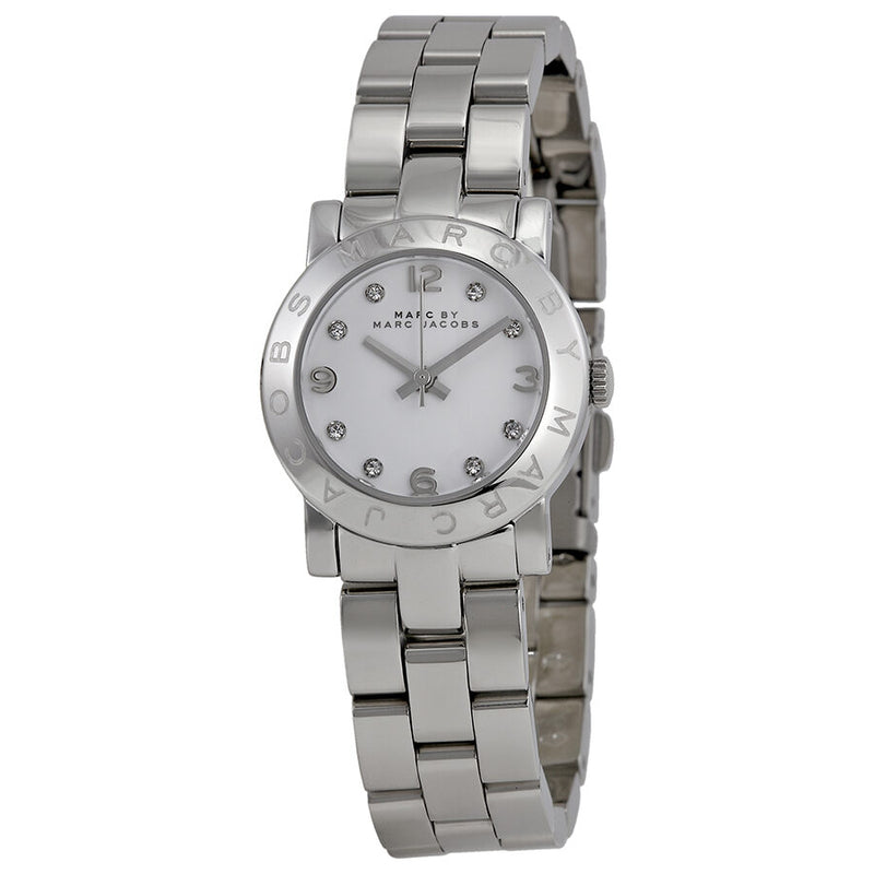 Marc by Marc Jacobs Mini Amy White Dial Ladies Watch MBM3055 Watches of America