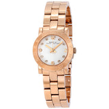 Marc by Marc Jacobs Mini Amy White Dial Ladies Watch MBM3078 - Watches of America