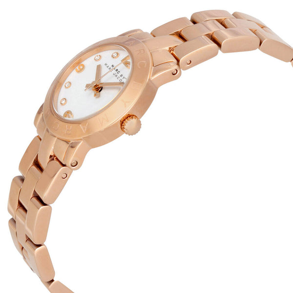 Marc by Marc Jacobs Mini Amy White Dial Ladies Watch MBM3078 - Watches of America #2