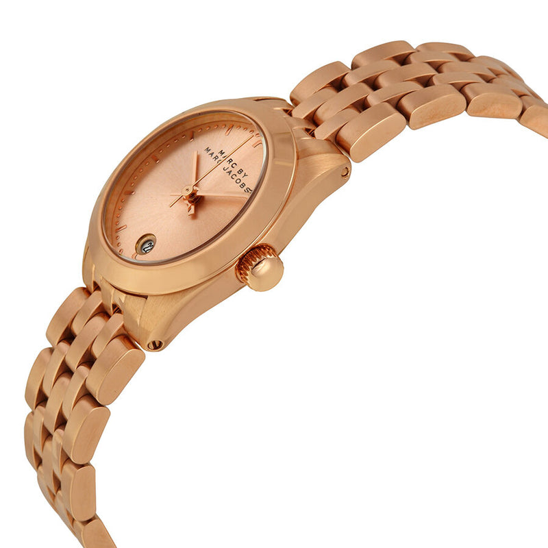 Marc by Marc Jacobs Peeker Rose Dial Ladies Watch MBM3374 - Watches of America #2