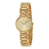 Marc By Marc Jacobs Peggy Gold Sunray Dial Gold-tone Stainless Steel Ladies Watch MBM3405 - Watches of America