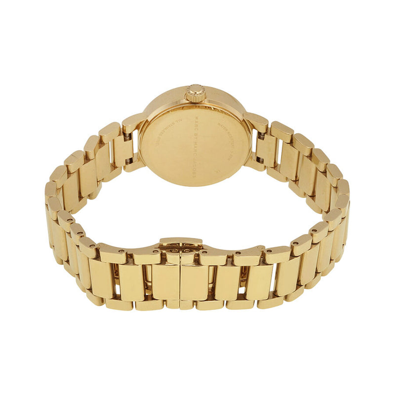 Marc By Marc Jacobs Peggy Gold Sunray Dial Gold-tone Stainless Steel Ladies Watch MBM3405 - Watches of America #3