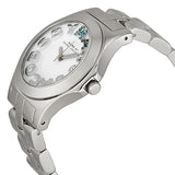 Marc by Marc Jacobs Rivera White Dial Stainless Steel Unisex Watch MBM3136 - Watches of America #2