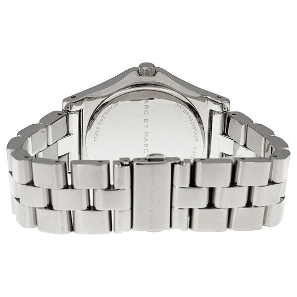 Marc by Marc Jacobs Rivera White Dial Stainless Steel Unisex Watch MBM3136 - Watches of America #3
