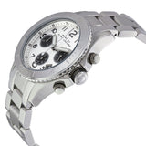 Marc by Marc Jacobs Rock Chronograph Silver Dial Stainless Steel Unisex Watch MBM3155 - Watches of America #2