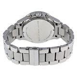 Marc by Marc Jacobs Rock Chronograph Silver Dial Stainless Steel Unisex Watch MBM3155 - Watches of America #3