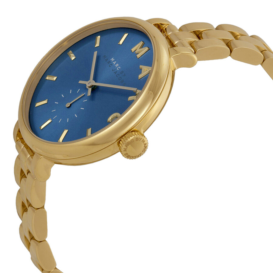 Marc jacobs blue face on sale watch