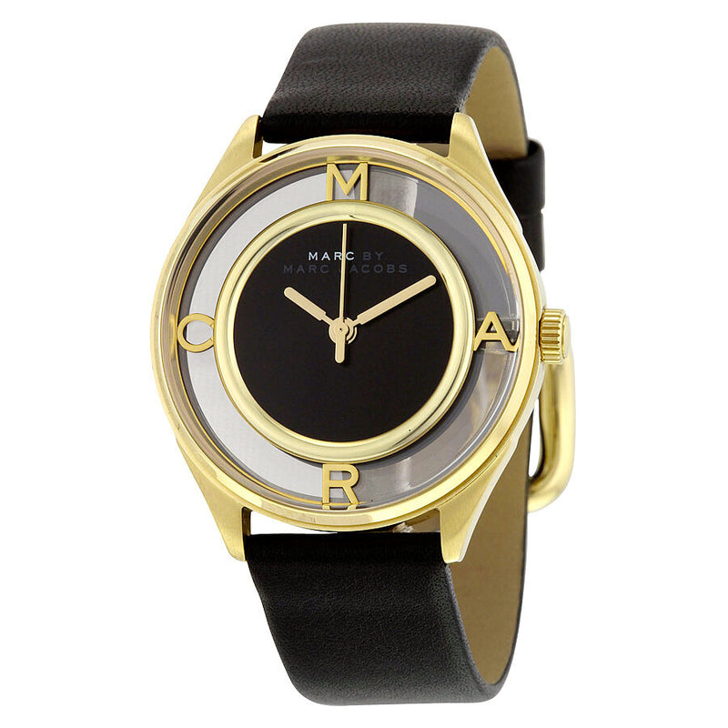 Marc By Marc Jacobs Tether Black Dial Ladies Watch MBM1376 - Watches of America