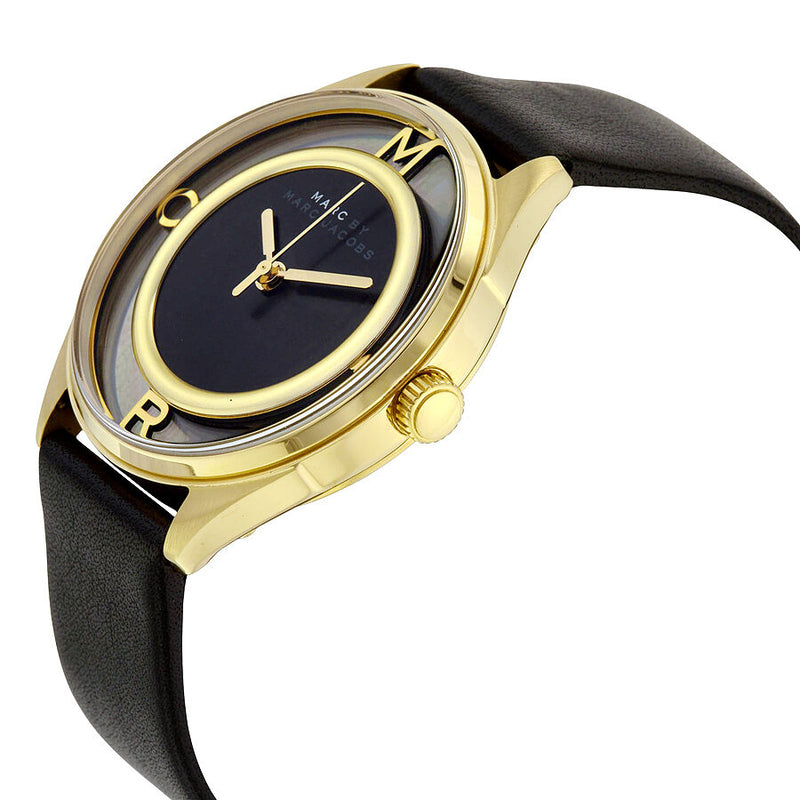 Marc By Marc Jacobs Tether Black Dial Ladies Watch MBM1376 - Watches of America #2