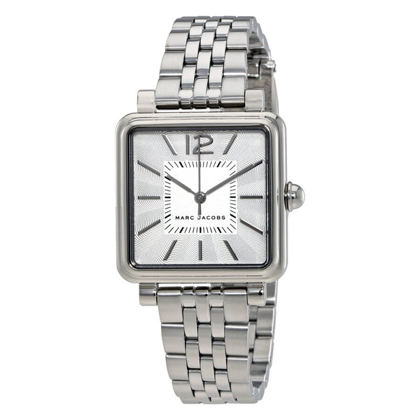 Marc Jacobs Vic Silver Dial Ladies Watch MJ3461 - Watches of America